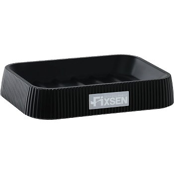 Мыльница BLACK WOOD Fixsen FX-401-4