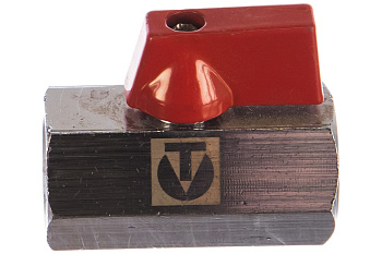 Кран МИНИ для ст/п прямой 1/2" в-в.р.  Valtec VT.330