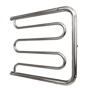 Полотенцесушитель водяной  PN25665P  600*500 Фокстрот с полкой, хром Point