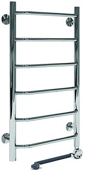  Полотенцесушитель из нерж Warmcoin F (1) 500*800 черный мат.