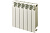 Радиатор биметалл КОРВЕТ 350/100 4 сек Русский радиатор