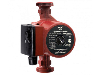 Насос циркуляционный UPS 25-60, 130 GRUNDFOS