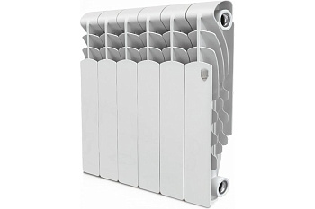 Радиатор алюм. Royal Thermo REVOLUTION 350/80 6сек
