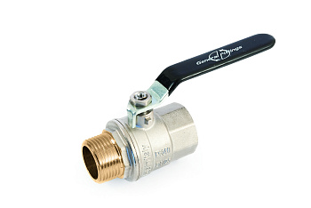 Кран шар. рыч. в/н/р  1/2 GF