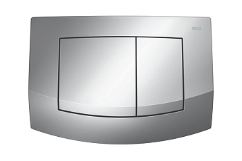 Клавиша TECEambia двойная глянец хром 9240226