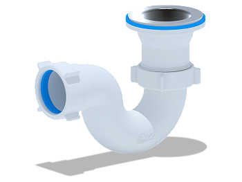 Сифон Ани д\душ.поддона 1,1/2*40 