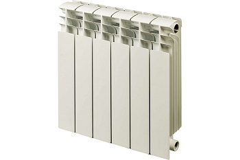 Радиатор биметалл КОРВЕТ 350/100 12 сек Русский радиатор