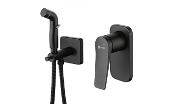 Смеситель LM3719BL BRONX  с гигиен. душ. LEMARK