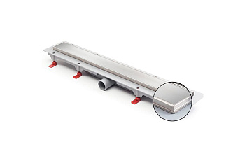 Желоб водоотв. Azario D40 (бок слив.) KLASIK650мм