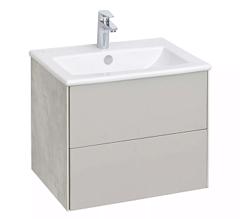 Тумба Сохо 60 подвю, Слэйт\Галька серая + ум. Элина 60