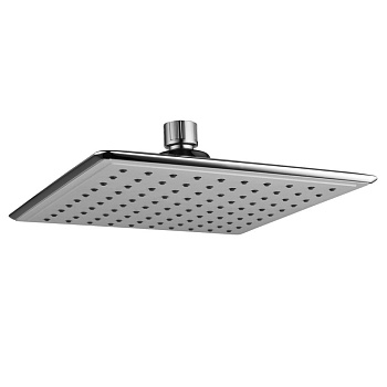Лейка душевая верхняя квадратная 200*200 мм хром блистер LM8035C LEMARK
