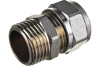 Соединение наруж.р. 16*1/2 СТМ (обжим)