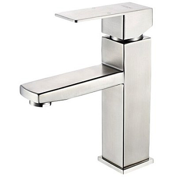 Смеситель L71033 для умывальника нерж.с гайкой шаров LEDEME