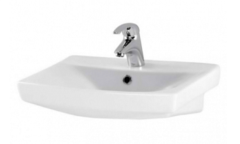 Раковина  CARINA 50 1 отв белый