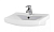 Раковина  CARINA 50 1 отв белый