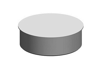 Заглушка 40 бесшумная Sinikon