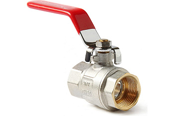 Кран шаровый,рычаг, В-В,1"