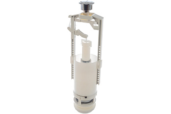 Арматура для бочка унитаза ALCA PLAST метал. резьба, с боковым подводом А2000