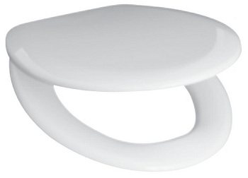 Крышка для унитаза ZETA (Терм.) метал.крепл.