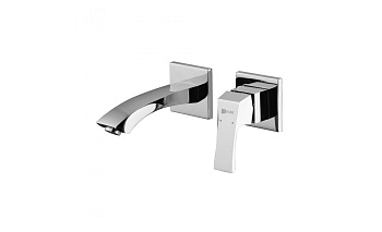 Смеситель LM4526C для умыв. встраиваемый, хром ЮНИТ LEMARK