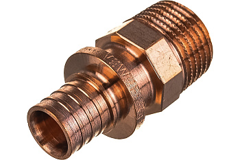 Переходник с наружной резьбой 16х2,2 - R1/2", RX