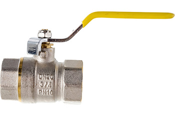 Кран шар. рыч. 3/4 г.г. СТМ ГАЗ