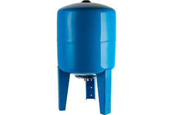 Бак расширительный 50л д/водоснабжения (синий) STOUT