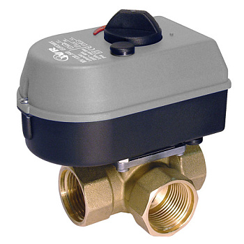 Смесит. клапан 3-х ход. IVR 3/4 + эл.привод IVR