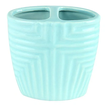 Стакан для зубных щеток Delphinium Атриум керамика 106278