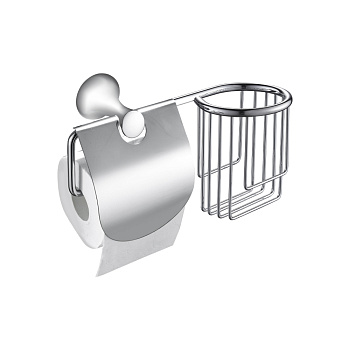 Держатель освежителя воздуха и туал. бумаги с экраном MAGNUS