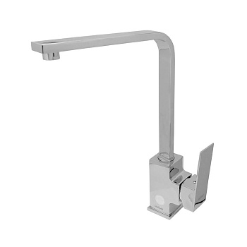 Смеситель для кухни Raiber Zuks R1603, однорычажный, боковой