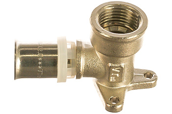 Угол пресс с креплением 16*1/2 VTm.254 внутр.р (водорозетка)