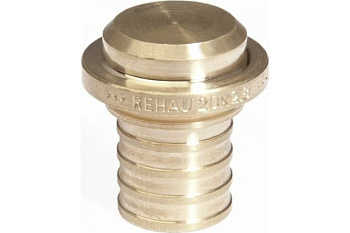 Заглушка  для полимерн. трубы 20 RX