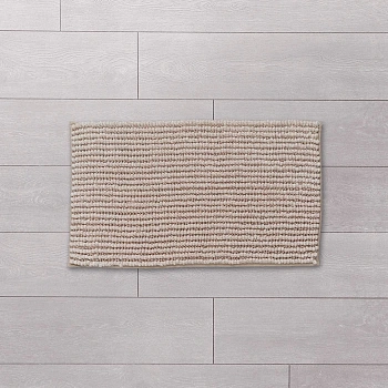 Коврик для ванной комнаты, 40*70 см, шенилл, P32M470i12, IDDIS