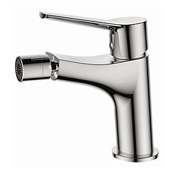 Смеситель L5069 для биде с гайкой шаровый (латунь) LEDEME