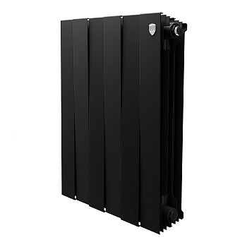 Радиатор биметалл Royal Thermo PianoForte 500/100 Noir Sable 6 секц