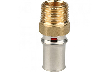 Переходник 1/2*16 с наружной резьбой пресс STOUT