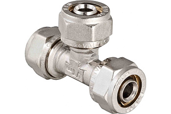 Тройник 26*20*20 обжимной VTm331 