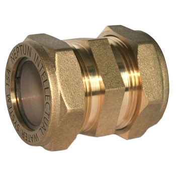 Муфта труба-труба  15*15 EF, Neptun 