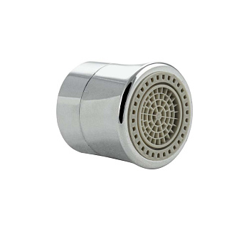  Аэратор хром, наружный, мини -двухрежим, пластик АВС