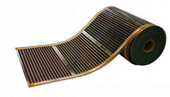 Пол теплый (пленочный) Q-TERM 110Вт/п.м 05м толщ.0338