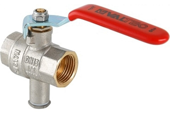 Кран шар. д/датчика тем-ры Ду 15 (1/2") ValTec VT.247