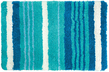 Коврик для ванны , 60*90см Микрофибра, BLUE Horizon IDDIS