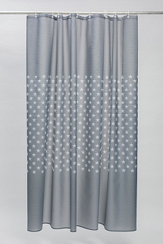 Штора для ванной комнаты, 200*240 см, полиэстер, B44P224i11