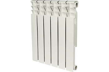 Радиатор биметалл ROMMER Optima 500 6сек