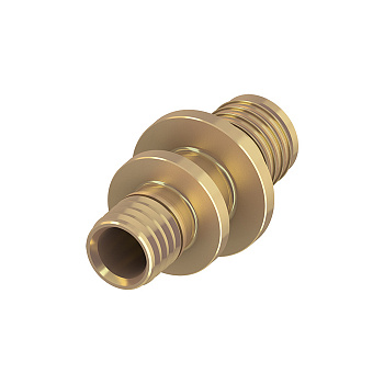 Соединение труба-труба 32/25 редукционное латунь ТЕСЕ