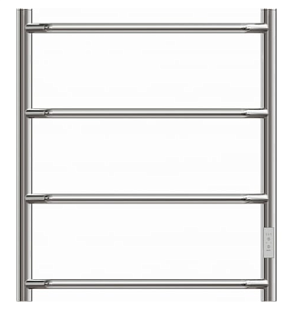 Полотенцесушитель электрический PN06856 П4 500*600 диммер справа, хром Point