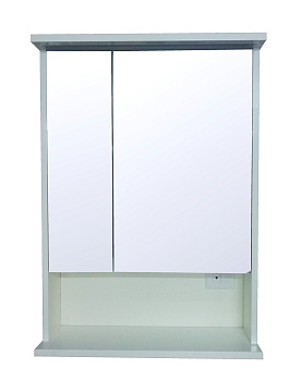 Зеркало-шкаф Арфа 60 с подсветкой 