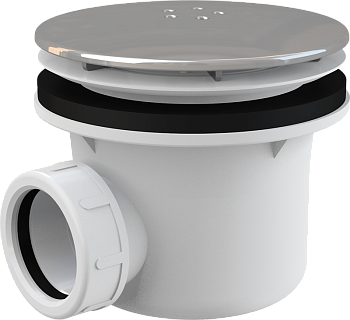 Сифон для душ. каб. D90 хр. А49K LUX