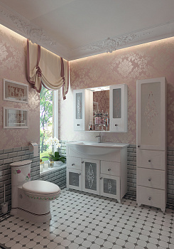 Тумба Chloe 100 +ум. Стиль 105